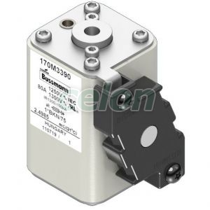 High Speed Fuse, 1250V, 80A, 1* 170M3390-Eaton, Egyéb termékek, Eaton, Olvadóbiztosítékok, Eaton