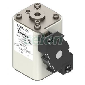 High Speed Fuse, 1250V, 250A, 1* 170M3395-Eaton, Egyéb termékek, Eaton, Olvadóbiztosítékok, Eaton