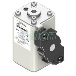 High Speed Fuse, 1250V, 125A, 1* 170M3442-Eaton, Alte Produse, Eaton, Siguranțe fuzibile, Eaton