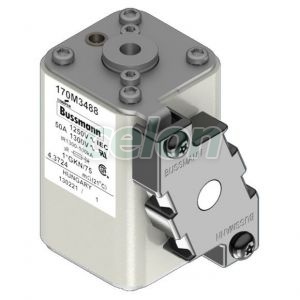 High Speed Fuse, 1250V, 50A, 1* 170M3488-Eaton, Alte Produse, Eaton, Siguranțe fuzibile, Eaton