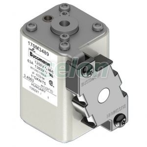 High Speed Fuse, 1250V, 63A, 1* 170M3489-Eaton, Alte Produse, Eaton, Siguranțe fuzibile, Eaton