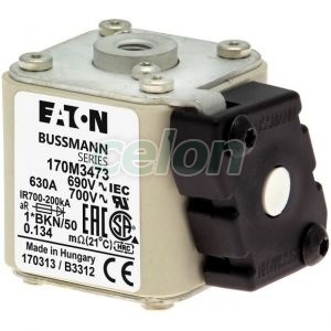 High Speed Fuse, 1000V, 200A, 1* 170M3537-Eaton, Egyéb termékek, Eaton, Olvadóbiztosítékok, Eaton