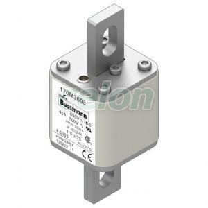 High Speed Fuse, 690V, 40A, 1* 170M3608-Eaton, Egyéb termékek, Eaton, Olvadóbiztosítékok, Eaton