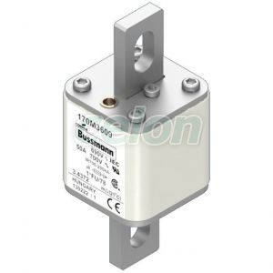 High Speed Fuse, 690V, 50A, 1* 170M3609-Eaton, Alte Produse, Eaton, Siguranțe fuzibile, Eaton