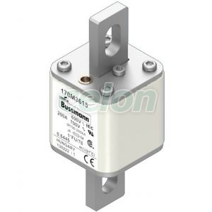 High Speed Fuse, 690V, 200A, 1* 170M3615-Eaton, Alte Produse, Eaton, Siguranțe fuzibile, Eaton