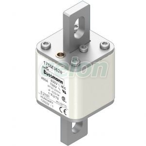 High Speed Fuse, 690V, 450A, 1* 170M3620-Eaton, Alte Produse, Eaton, Siguranțe fuzibile, Eaton