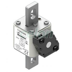 High Speed Fuse, 690V, 350A, 1* 170M3668-Eaton, Alte Produse, Eaton, Siguranțe fuzibile, Eaton