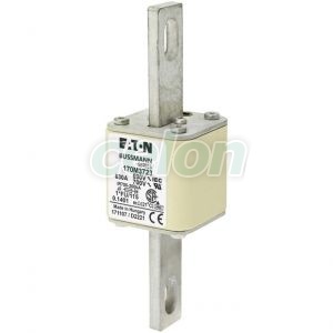 High Speed Fuse, 690V, 125A, 1* 170M3763-Eaton, Alte Produse, Eaton, Siguranțe fuzibile, Eaton