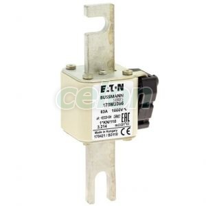 High Speed Fuse, 1000V, 315A, 1* 170M3973-Eaton, Alte Produse, Eaton, Siguranțe fuzibile, Eaton