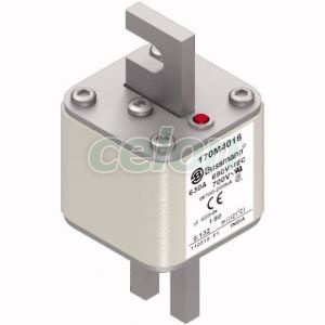 High Speed Fuse, 690V, 630A, 1 170M4016 170M4016-Eaton, Alte Produse, Eaton, Siguranțe fuzibile, Eaton