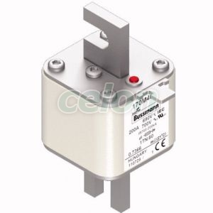 High Speed Fuse, 690V, 200A, 1 170M4058-Eaton, Alte Produse, Eaton, Siguranțe fuzibile, Eaton