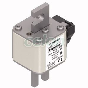 High Speed Fuse, 690V, 200A, 1 170M4108-Eaton, Alte Produse, Eaton, Siguranțe fuzibile, Eaton