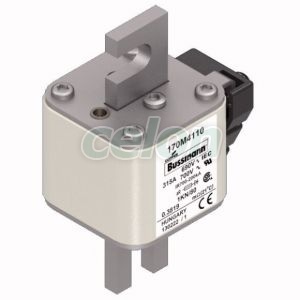 High Speed Fuse, 690V, 315A, 1 170M4110-Eaton, Alte Produse, Eaton, Siguranțe fuzibile, Eaton