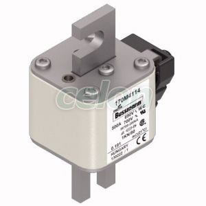 High Speed Fuse, 690V, 500A, 1 170M4114-Eaton, Alte Produse, Eaton, Siguranțe fuzibile, Eaton