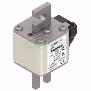 High Speed Fuse, 690V, 800A, 1 170M4118-Eaton, Alte Produse, Eaton, Siguranțe fuzibile, Eaton