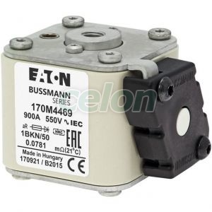 High Speed Fuse, 690V, 400A, 1 170M4612-Eaton, Egyéb termékek, Eaton, Olvadóbiztosítékok, Eaton