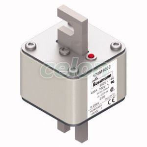 Fuse 400A 690V 2/80 Ar Uc 170M5008 170M5008-Eaton, Alte Produse, Eaton, Siguranțe fuzibile, Eaton