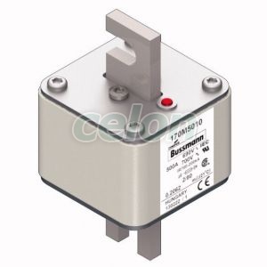 Fuse 500A 690V 2/80 Ar Uc 170M5010 170M5010-Eaton, Alte Produse, Eaton, Siguranțe fuzibile, Eaton