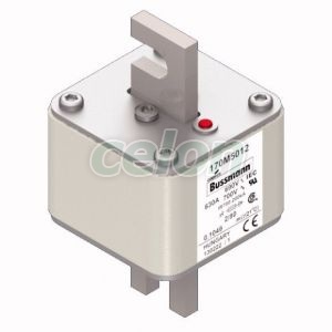 Fuse 630A 690V 2/80 Ar Uc 170M5012 170M5012-Eaton, Alte Produse, Eaton, Siguranțe fuzibile, Eaton