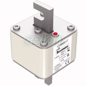 Fuse 1100A 600V 2/80 Ar Uc 170M5017 170M5017-Eaton, Alte Produse, Eaton, Siguranțe fuzibile, Eaton