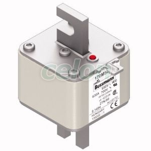 Fuse 630A 690V 2Tn/80 Ar Uc 170M5062 170M5062-Eaton, Alte Produse, Eaton, Siguranțe fuzibile, Eaton