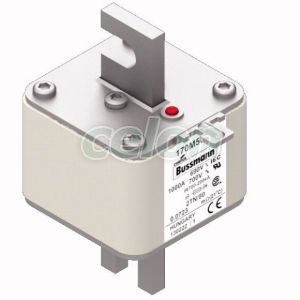 High Speed Fuse, 690V, 1000A, 2 170M5066-Eaton, Alte Produse, Eaton, Siguranțe fuzibile, Eaton