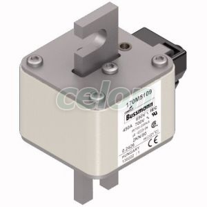 High Speed Fuse, 690V, 450A, 2 170M5109-Eaton, Alte Produse, Eaton, Siguranțe fuzibile, Eaton