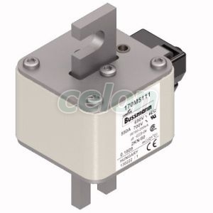 High Speed Fuse, 690V, 550A, 2 170M5111-Eaton, Alte Produse, Eaton, Siguranțe fuzibile, Eaton