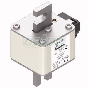 High Speed Fuse, 600V, 1100A, 2 170M5117-Eaton, Alte Produse, Eaton, Siguranțe fuzibile, Eaton