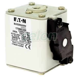 High Speed Fuse, 1250V, 280A, 2 170M5389-Eaton, Alte Produse, Eaton, Siguranțe fuzibile, Eaton