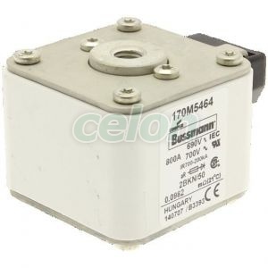 High Speed Fuse, 690V, 800A, 2 170M5464 170M5464-Eaton, Alte Produse, Eaton, Siguranțe fuzibile, Eaton