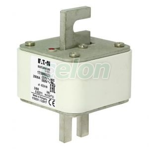 High Speed Fuse, 3000V, 1000A, 3 170M6052-Eaton, Alte Produse, Eaton, Siguranțe fuzibile, Eaton