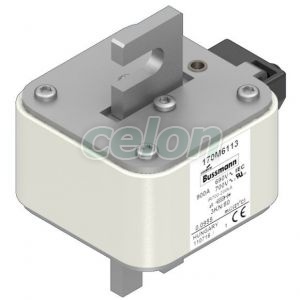 High Speed Fuse, 690V, 900A, 3 170M6103-Eaton, Alte Produse, Eaton, Siguranțe fuzibile, Eaton