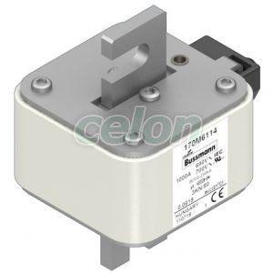 High Speed Fuse, 690V, 1250A, 3 170M6106-Eaton, Alte Produse, Eaton, Siguranțe fuzibile, Eaton