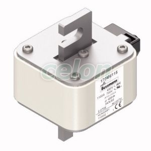 High Speed Fuse, 690V, 1100A, 3 170M6115-Eaton, Alte Produse, Eaton, Siguranțe fuzibile, Eaton