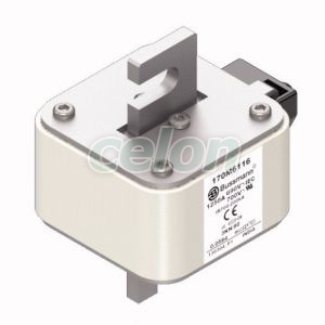 High Speed Fuse, 690V, 1250A, 3 170M6116-Eaton, Alte Produse, Eaton, Siguranțe fuzibile, Eaton