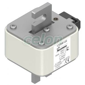 High Speed Fuse, 690V, 800A, 3 170M6122-Eaton, Alte Produse, Eaton, Siguranțe fuzibile, Eaton