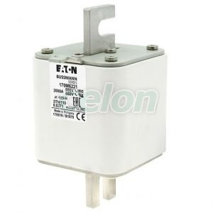 High Speed Fuse, 550V, 2000A, 3 170M6224-Eaton, Alte Produse, Eaton, Siguranțe fuzibile, Eaton