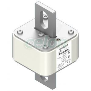 High Speed Fuse, 690V, 1100A, 3 170M6615-Eaton, Alte Produse, Eaton, Siguranțe fuzibile, Eaton