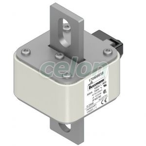 High Speed Fuse, 690V, 500A, 3 170M6658-Eaton, Alte Produse, Eaton, Siguranțe fuzibile, Eaton