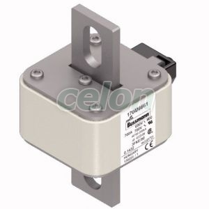 High Speed Fuse, 690V, 700A, 3 170M6661-Eaton, Alte Produse, Eaton, Siguranțe fuzibile, Eaton