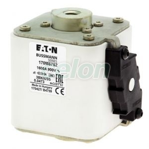 High Speed Fuse, 690V, 1400A, 3 170M6767-Eaton, Alte Produse, Eaton, Siguranțe fuzibile, Eaton