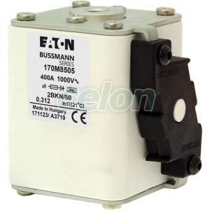 Fuse 700A 1000V 3Gkn/75 Ar Ur 170M8507-Eaton, Alte Produse, Eaton, Siguranțe fuzibile, Eaton