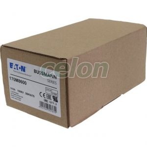 High Speed Fuse, 1000V, 315A, 3 170M8600-Eaton, Alte Produse, Eaton, Siguranțe fuzibile, Eaton