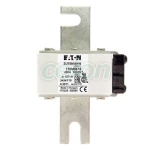 High Speed Fuse, 1000V, 550A, 3 170M8619-Eaton, Egyéb termékek, Eaton, Olvadóbiztosítékok, Eaton