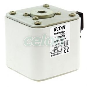 High Speed Fuse, 3000V, 630A, 3 170M8691-Eaton, Alte Produse, Eaton, Siguranțe fuzibile, Eaton