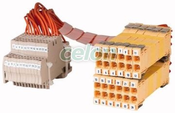 Auxiliary Contact Set 24P With Labels XMW-AC-1-24 -Eaton, Alte Produse, Eaton, Tablouri de distribuție și accesorii, Eaton