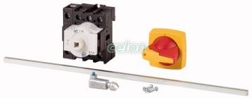 Main Switch Rear Mounting Metal Shaft P1-25/M4/K1-Pr/N 172773-Eaton, Alte Produse, Eaton, Întrerupătoare și separatoare de protecție, Eaton