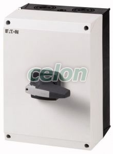 Main Switch 3P+N, Mounting, Padlock Dmm-160/3N/I5/P-G 172790-Eaton, Alte Produse, Eaton, Întrerupătoare și separatoare de protecție, Eaton