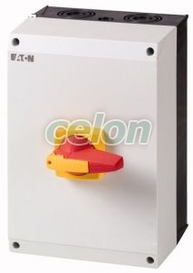 Main Switch 3P+N, Mounting, Padlock Dmm-160/3N/I5/P-R 172791-Eaton, Alte Produse, Eaton, Întrerupătoare și separatoare de protecție, Eaton